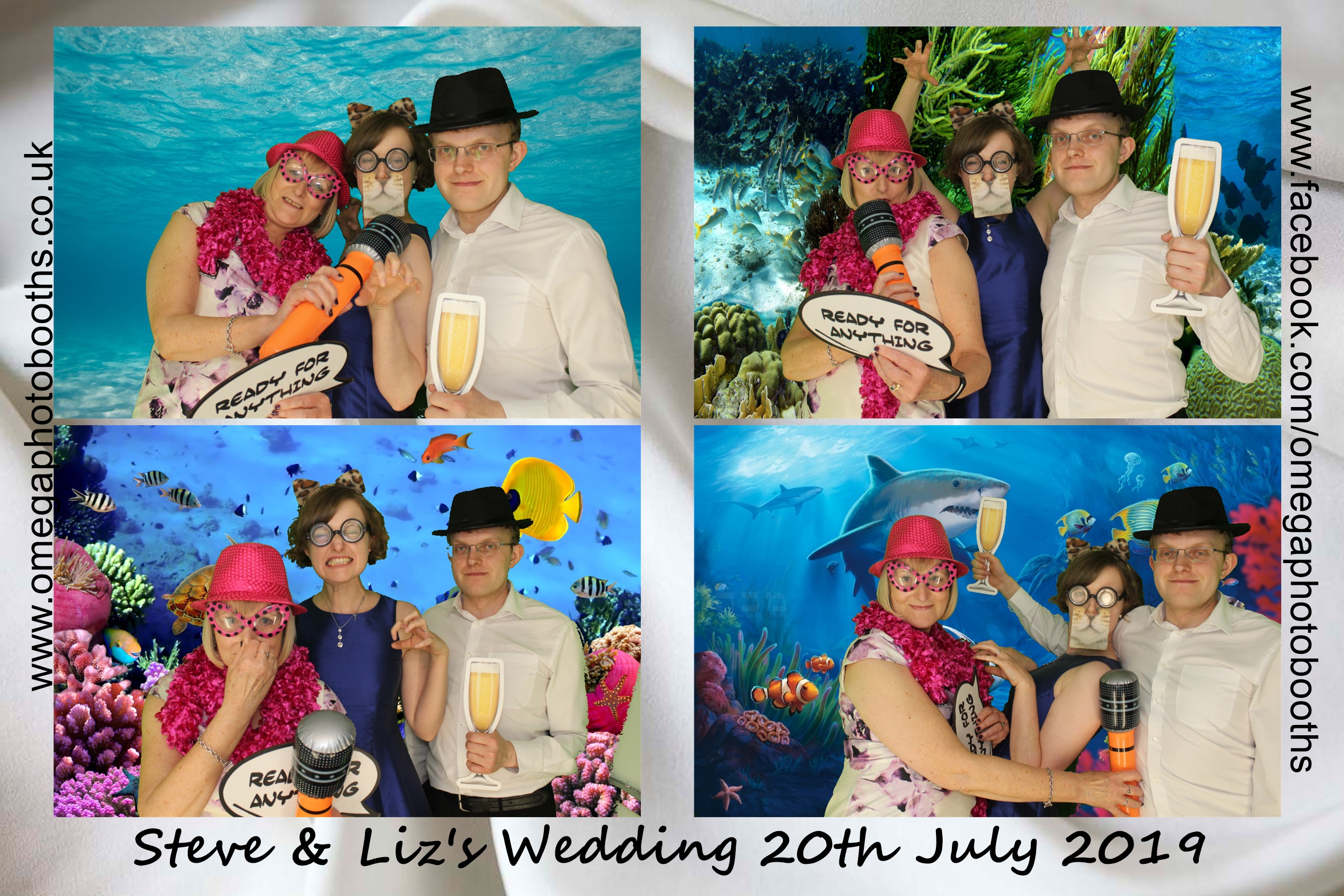 Liz Coates wedding | View more photos from the event at gallery.omegaphotobooths.co.uk/u/Omega-Photobooths/Liz-Coates-wedding